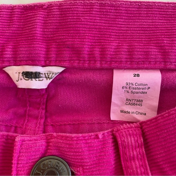 J. Crew Fuchsia Skinny Jeans for Women - Picture 6 of 9